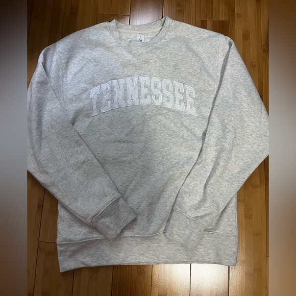 Grey Tennessee crewneck - Picture 1 of 2